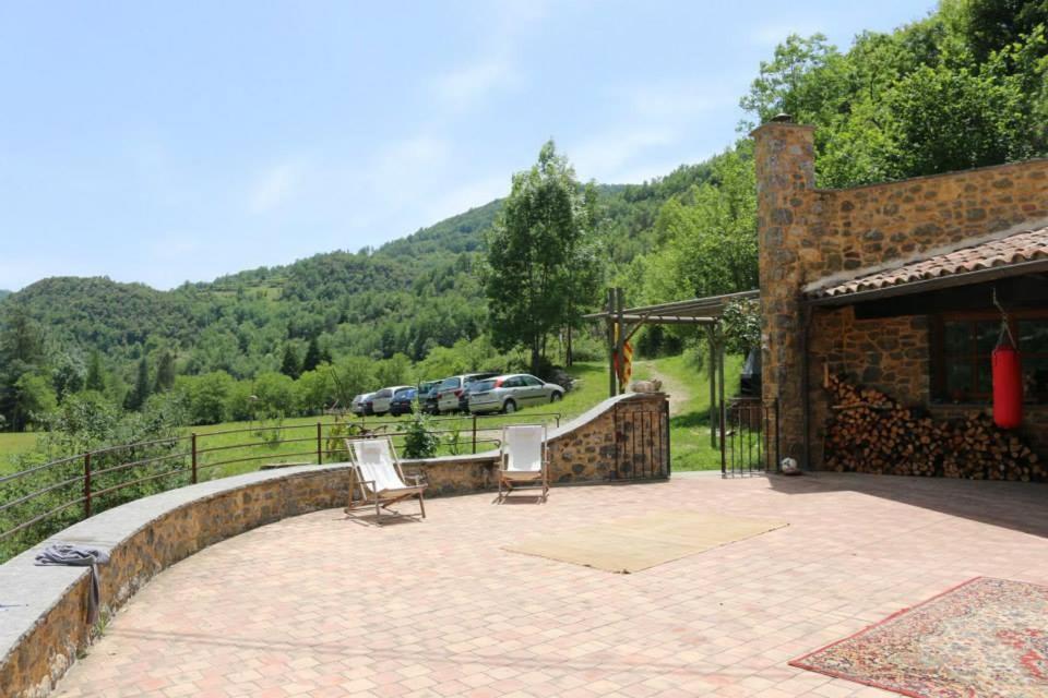 Bed&Breakfast Mas la Cabanya de Beget Bed & Breakfast Bagian luar foto