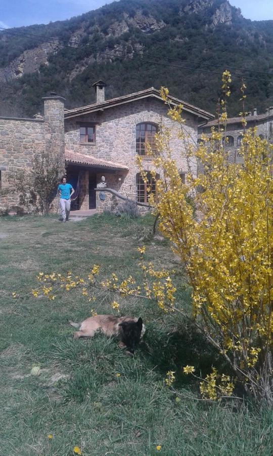 Bed&Breakfast Mas la Cabanya de Beget Bed & Breakfast Bagian luar foto