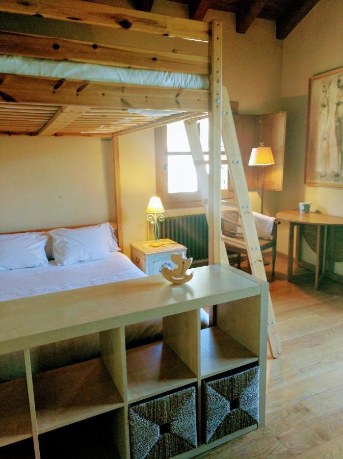 Bed&Breakfast Mas la Cabanya de Beget Bed & Breakfast Bagian luar foto