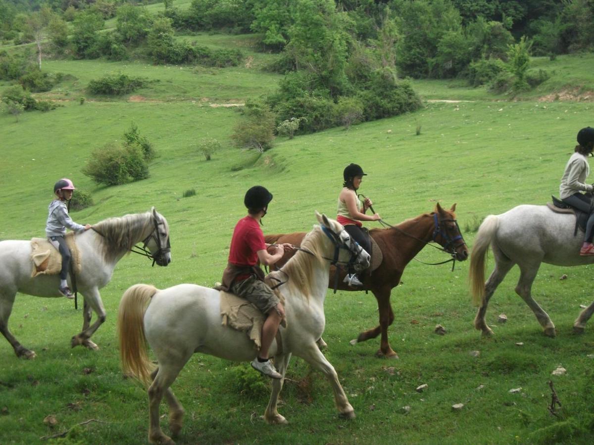 Bed&Breakfast Mas la Cabanya de Beget Bed & Breakfast Bagian luar foto