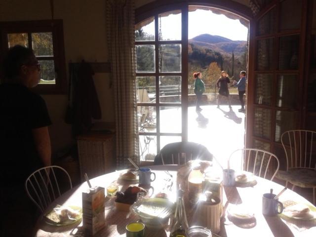Bed&Breakfast Mas la Cabanya de Beget Bed & Breakfast Bagian luar foto