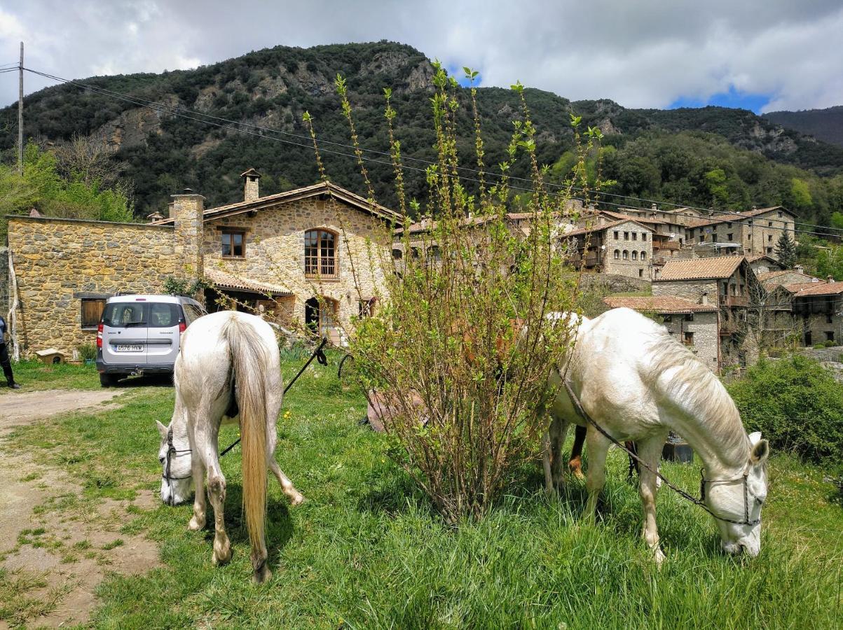 Bed&Breakfast Mas la Cabanya de Beget Bed & Breakfast Bagian luar foto