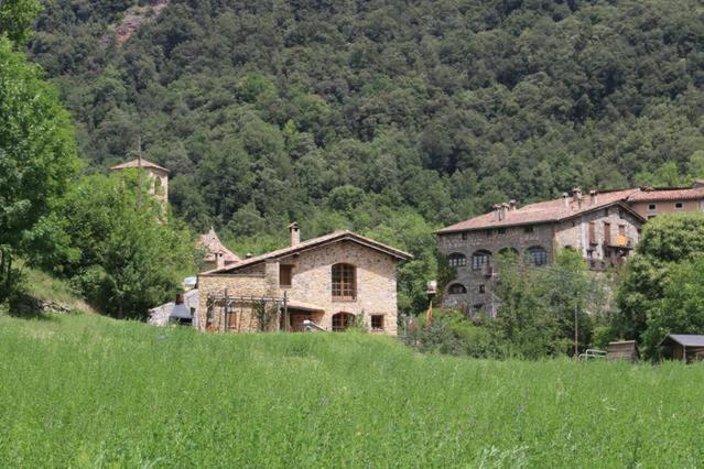 Bed&Breakfast Mas la Cabanya de Beget Bed & Breakfast Bagian luar foto