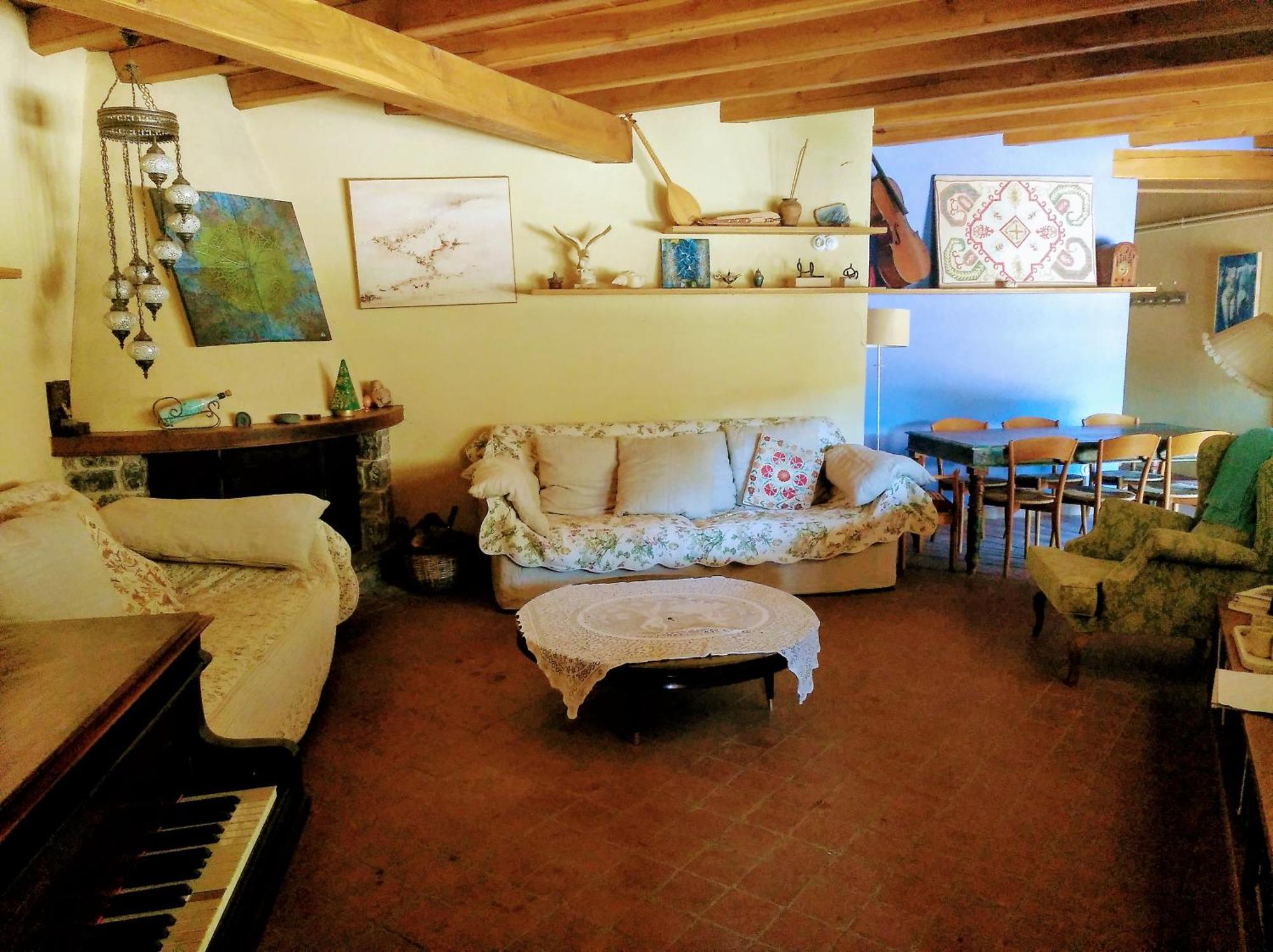 Bed&Breakfast Mas la Cabanya de Beget Bed & Breakfast Bagian luar foto