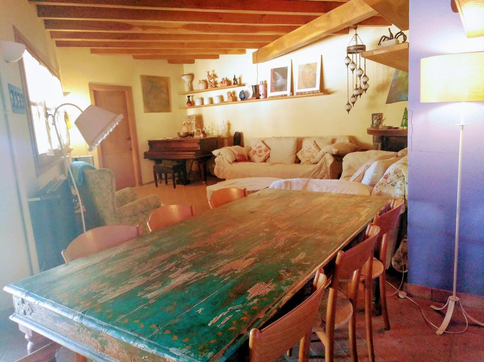 Bed&Breakfast Mas la Cabanya de Beget Bed & Breakfast Bagian luar foto