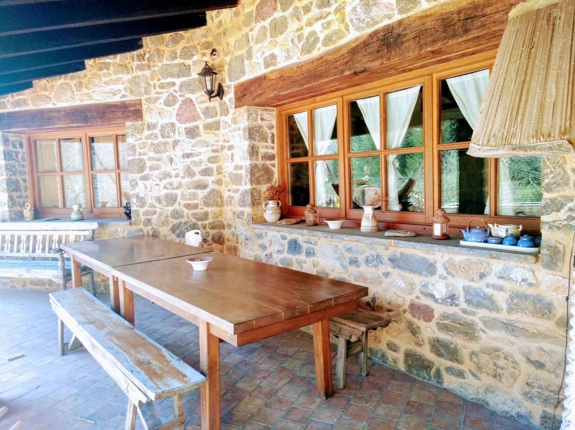 Bed&Breakfast Mas la Cabanya de Beget Bed & Breakfast Bagian luar foto
