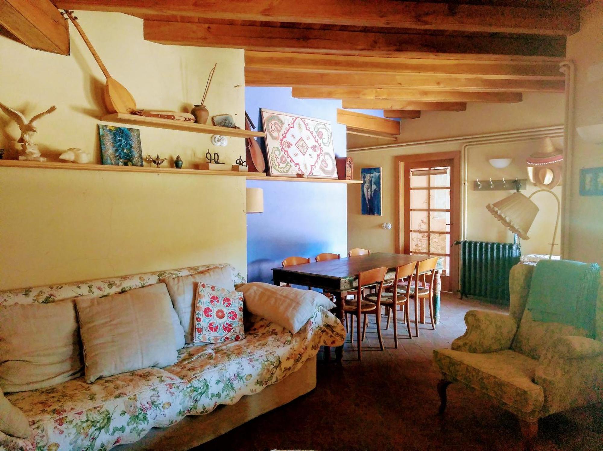 Bed&Breakfast Mas la Cabanya de Beget Bed & Breakfast Bagian luar foto