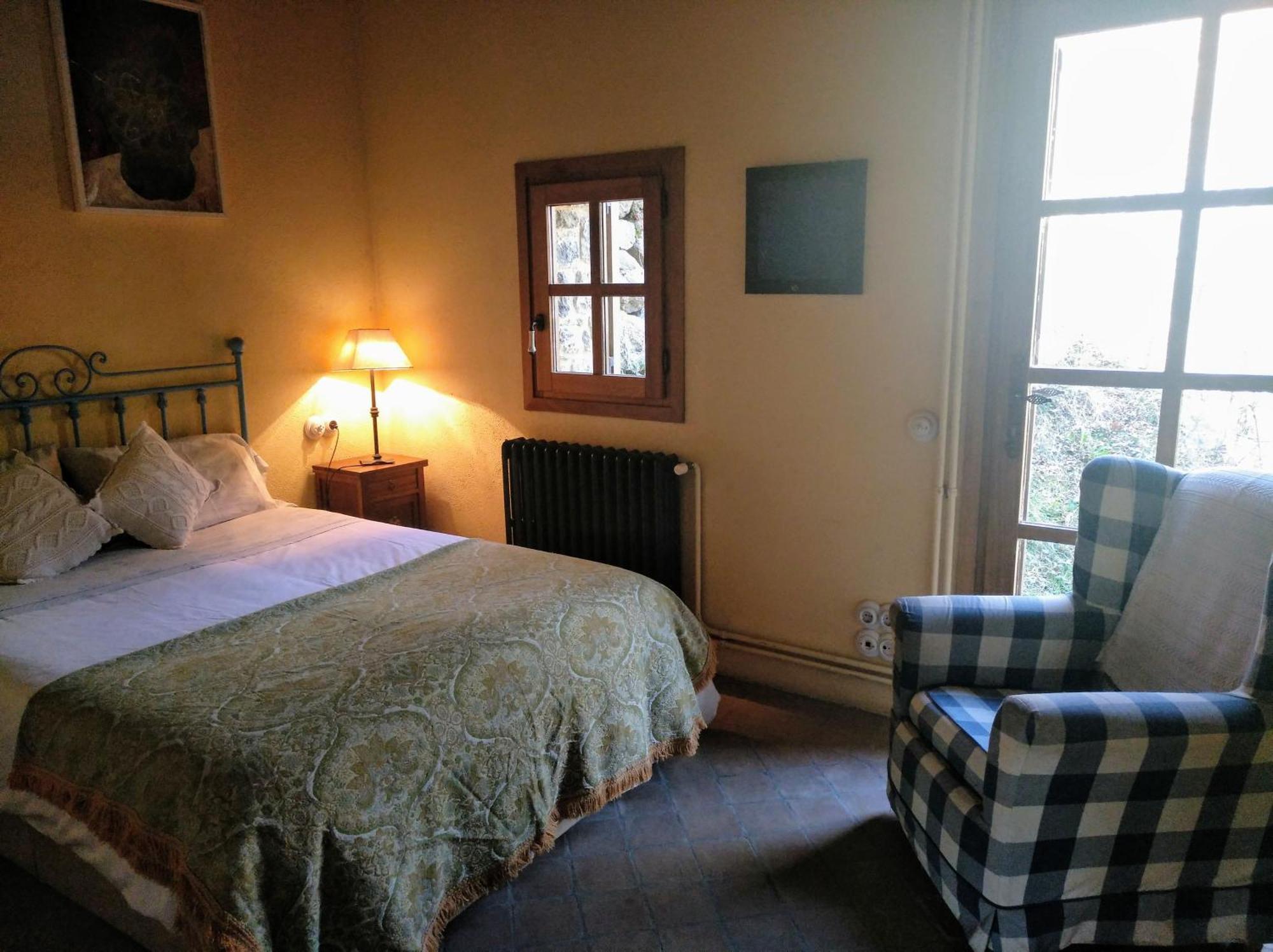 Bed&Breakfast Mas la Cabanya de Beget Bed & Breakfast Bagian luar foto