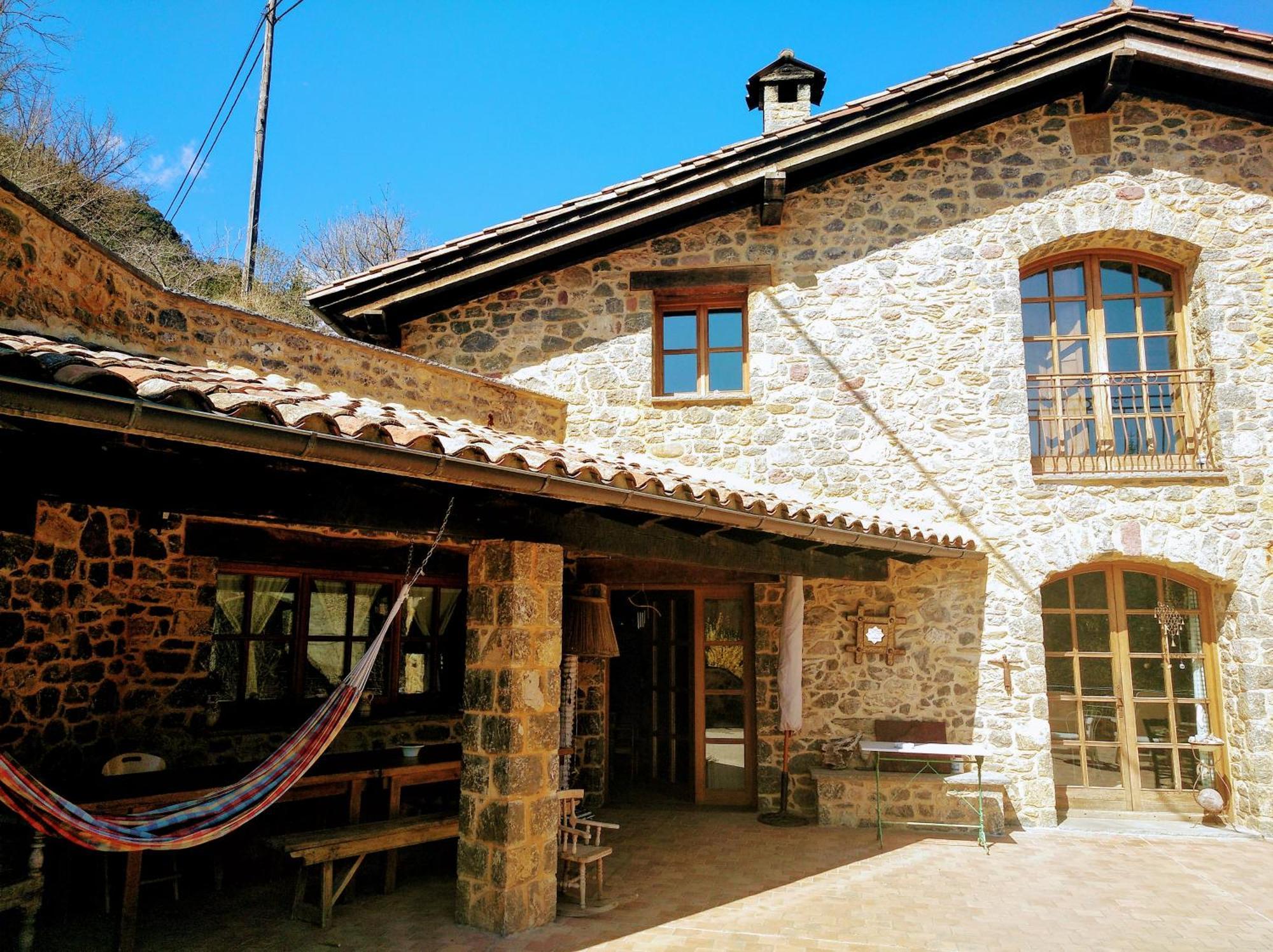 Bed&Breakfast Mas la Cabanya de Beget Bed & Breakfast Bagian luar foto
