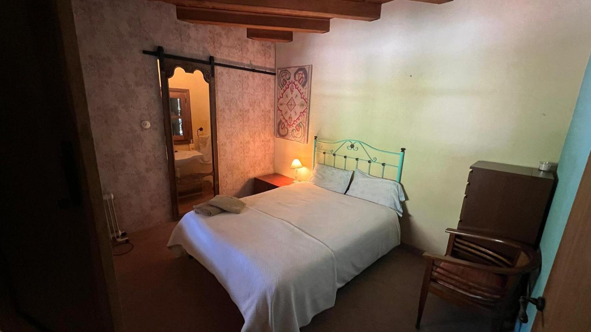 Bed&Breakfast Mas la Cabanya de Beget Bed & Breakfast Bagian luar foto